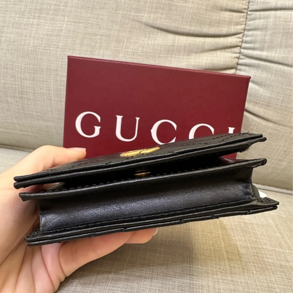 Gucci Gucci GG Marmont card case wallet - Picture 6 of 7